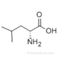 Acide D-2-amino-4-méthylpentanoïque CAS 328-38-1